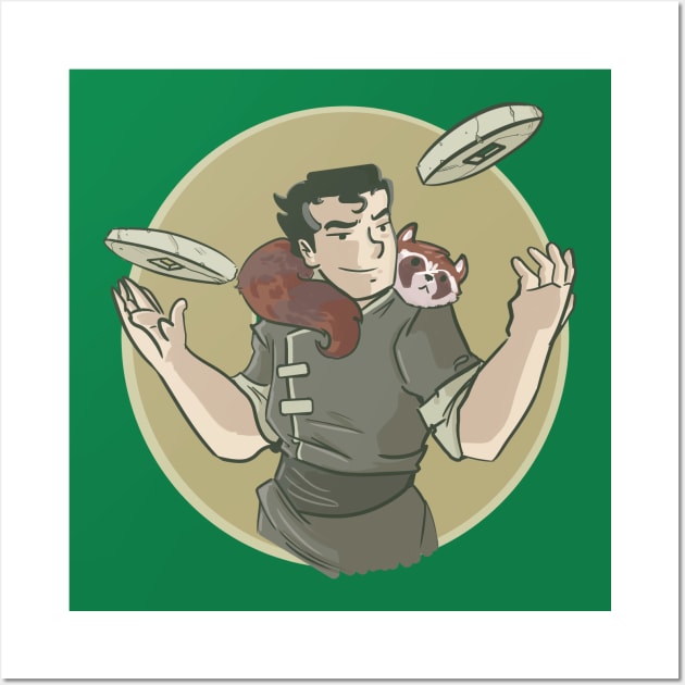 bolin Wall Art by inkpocket